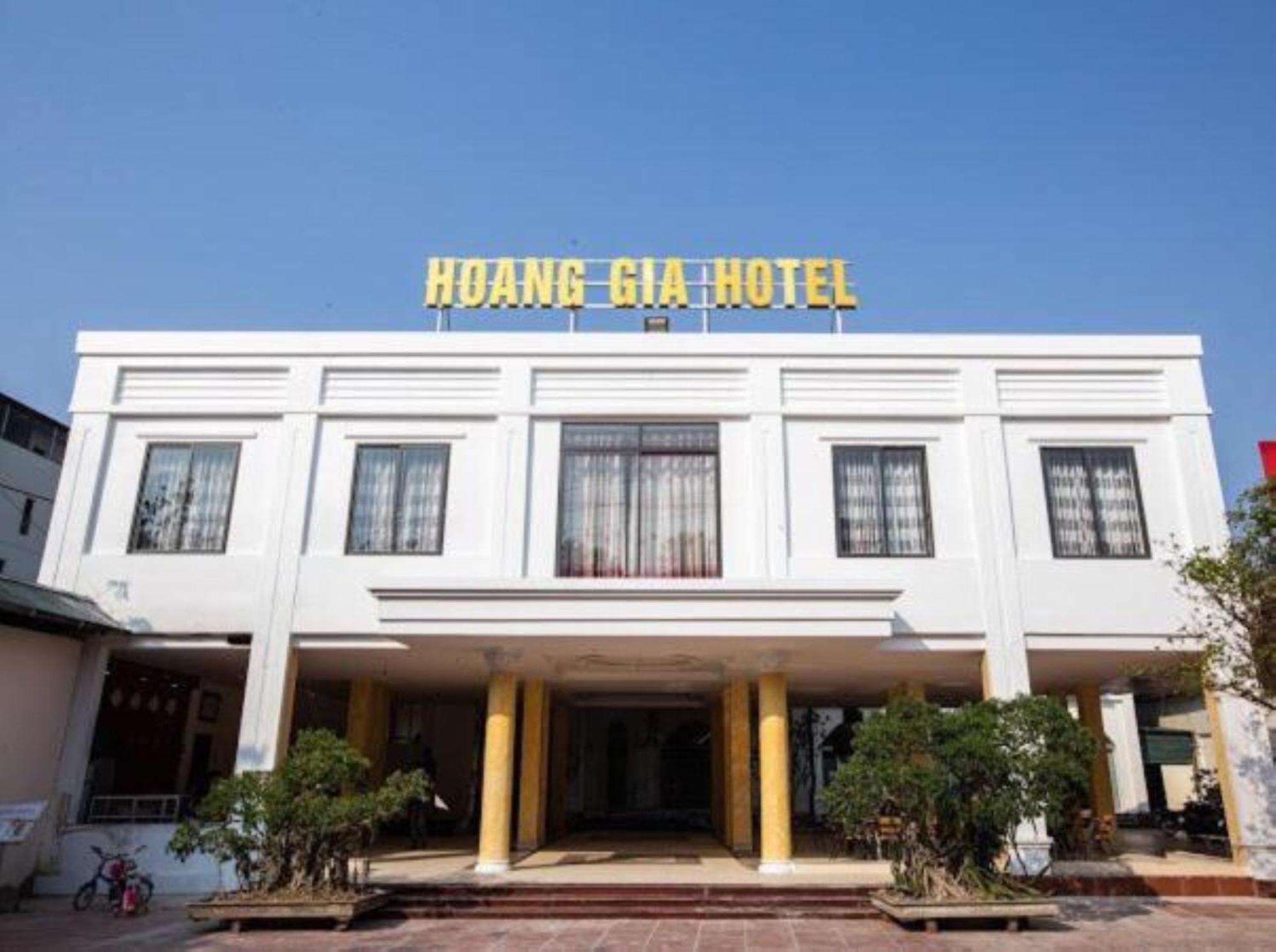 Hoang Gia Hotel Son La Exterior photo