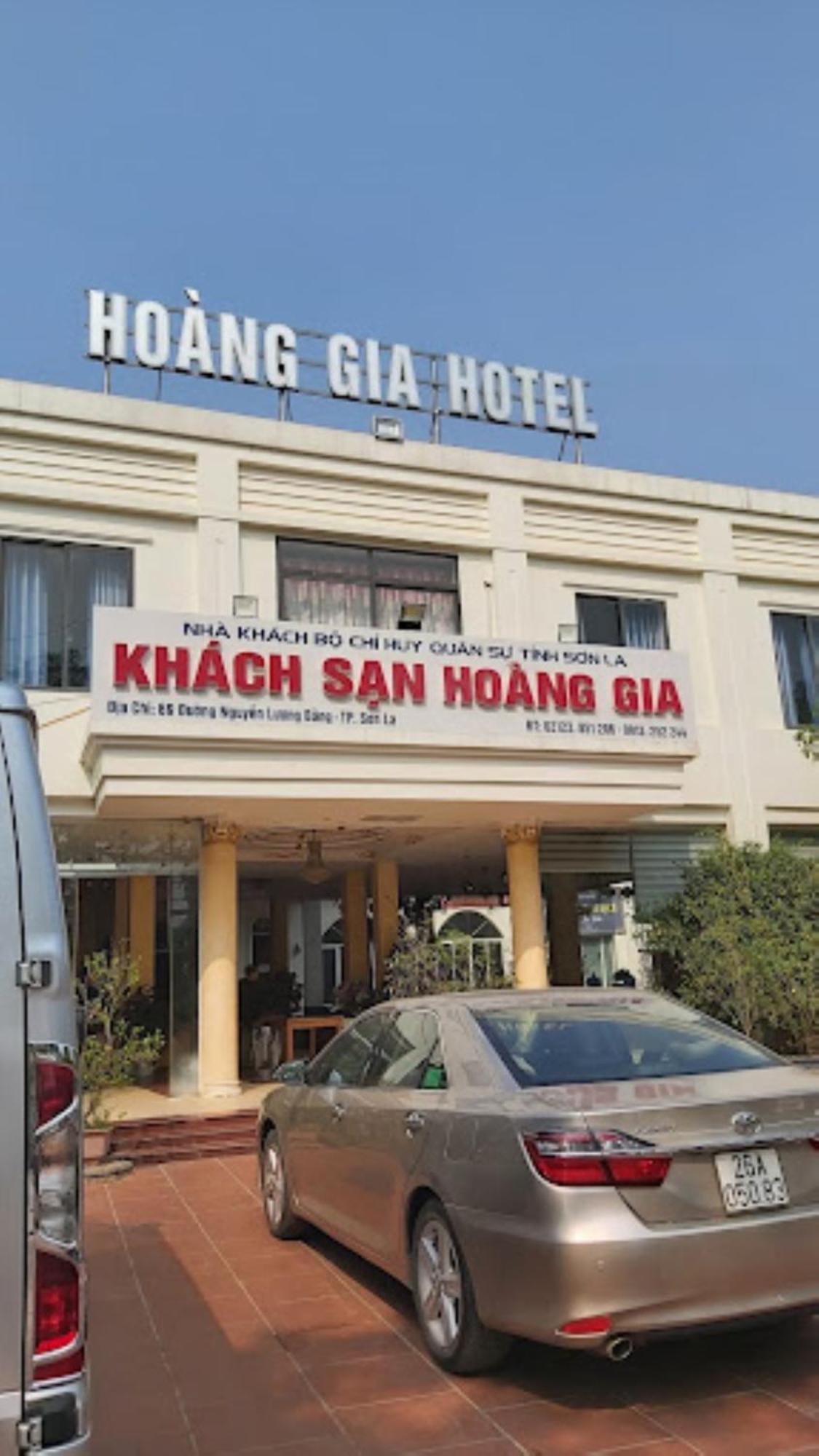Hoang Gia Hotel Son La Exterior photo